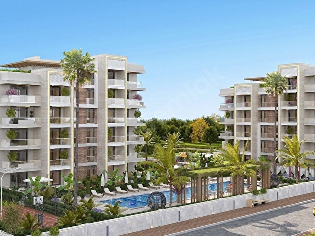 ANTALYA ALTINTAŞ MAH. PROJEDEN 1+1 TAKSİT İMKANLI DAIRE - Görsel 10