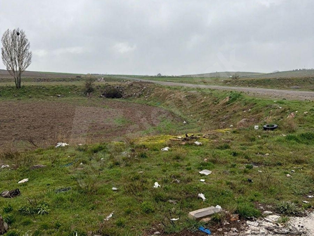 DÜZGÜN EMLAK OFİSİNDEN YATIRIMA UYGUN CADDE CEPHELİ 200 M2 ARSA - Görsel 17