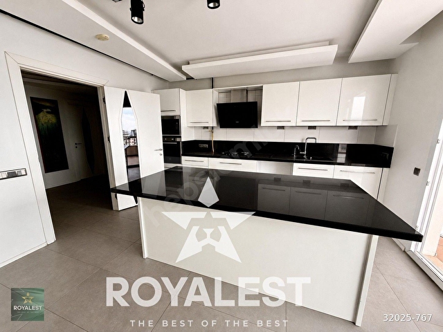 ROYALESTTEN ULTRA LÜX FULL SOSYAL DONATILI KİRALIK DAİRE