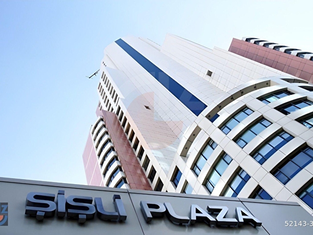 Şişli Satılık Daire Şişli Plaza Deniz Manzaralı 3+1 239M2