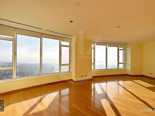 Şişli Satılık Daire Şişli Plaza Deniz Manzaralı 3+1 239M2