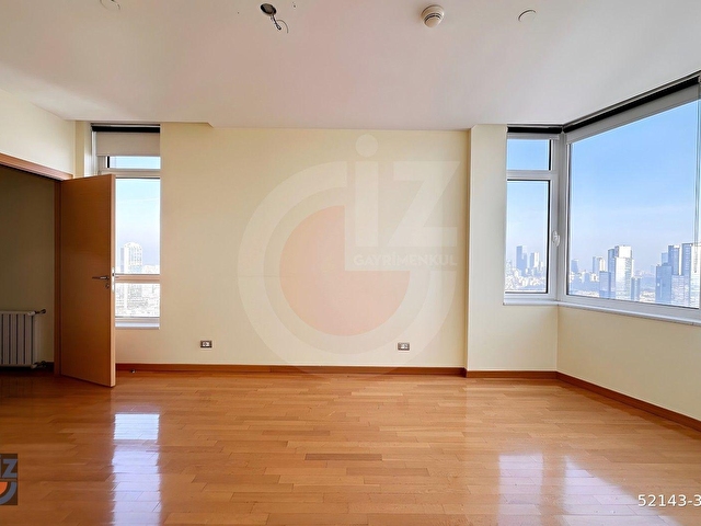 Şişli Satılık Daire Şişli Plaza Deniz Manzaralı 3+1 239M2