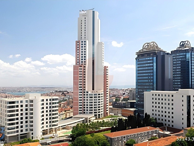 Şişli Satılık Daire Şişli Plaza Deniz Manzaralı 3+1 239M2