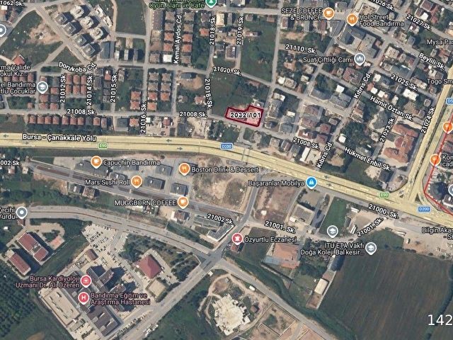 CM GROUP İNVEST | BANDIRMA YENİMAHALLE’DE SATILIK KÖŞE 2.KAT 1+1 DAİRE - Görsel 21