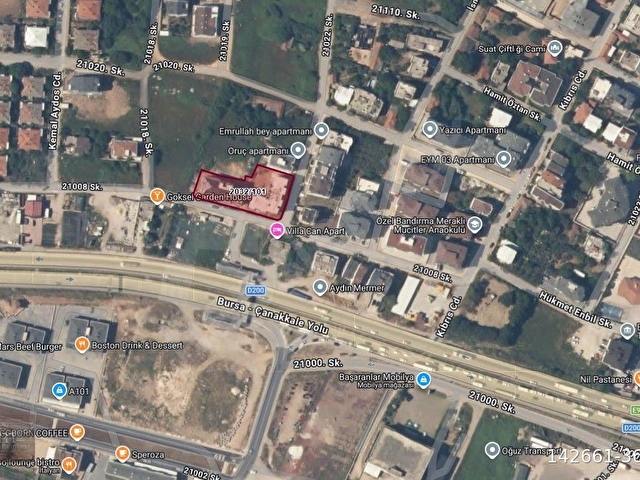CM GROUP İNVEST | BANDIRMA YENİMAHALLE’DE SATILIK KÖŞE 2.KAT 1+1 DAİRE - Görsel 19