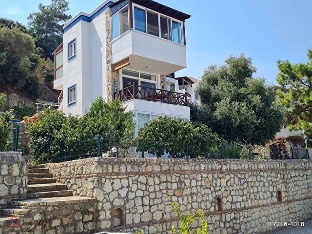 Yalıkavakta Satılık Bahçeli Deniz manzaralı daire - Görsel 27