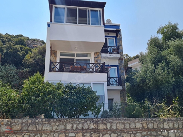 Yalıkavakta Satılık Bahçeli Deniz manzaralı daire - Görsel 28