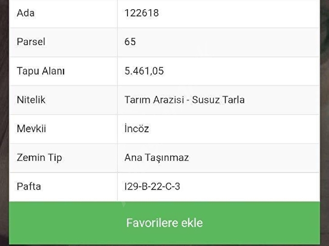 GERDER YURTBEYDE TEK TAPU BU ARAZİYİ GÖRMEK İÇİN OFİSİMİZE KAHVE İÇMEYE BEKLERİZ - Görsel 14
