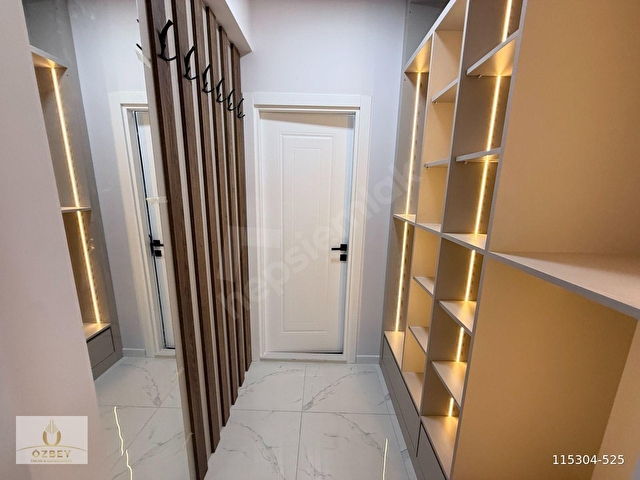 ÖZBEY EMLAKTAN GÖKMEYDAN MH ULTRA LÜKS ARA KAT 3+1 DAİRE - Görsel 15