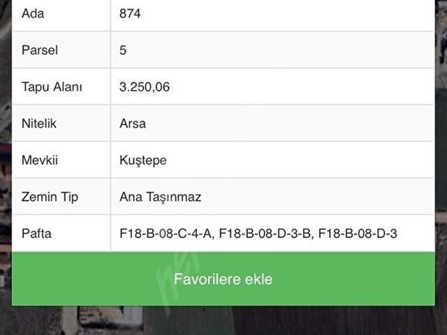Lüleburgaz yeni san sit sanayi imarlı Arsa