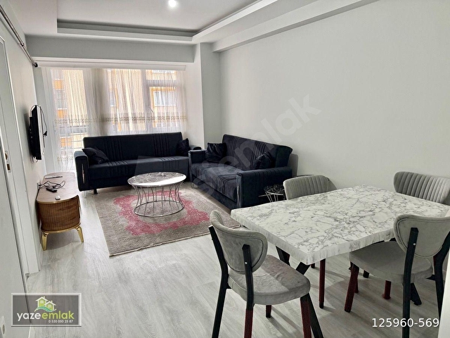 Yaze Emlak’tan Çarşı Merkezde Karamanlı Mh.1+1 Sıfır Eşyalı Satılık Yatırımlık Daire