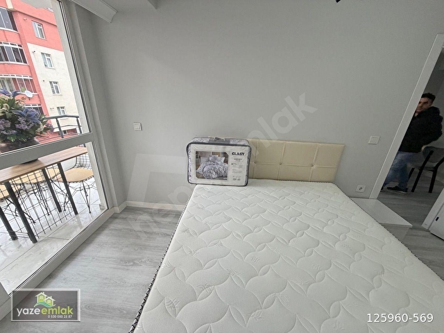 Yaze Emlak’tan Çarşı Merkezde Karamanlı Mh.1+1 Sıfır Eşyalı Satılık Yatırımlık Daire - Görsel 14