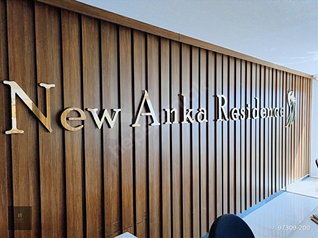 NEW ANKA REZİDANS 2+1 LÜKS TERASLI SATILIK DAİRE