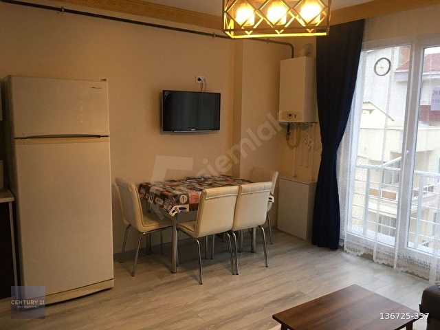 TRAKYA KENTTEN ALKAYADA KİRALIK EŞYALI 1+1 DAİRE
