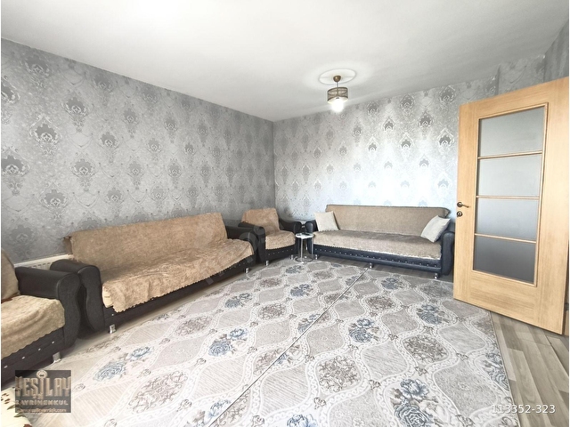 SARI TOKİLER DE 2+1 SON KAT SATILIK DAİRE - Görsel 3