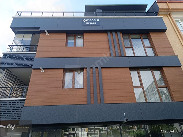 ÇAĞRIBEY ANADOLU KARŞISINDA SIFIR BİNADA 2+1 GİRİŞ KAT KİRALIK DAİRE