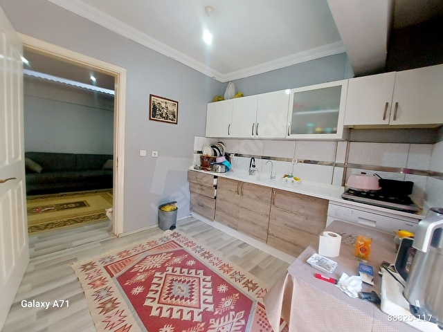 DİDİMDE ATATÜRK İLK ÖĞRETİM OKULU 3+1 AYRI MUTAK SATILIK DAİRE - Görsel 3