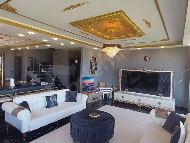 DENİZ MANZARASI KARŞISINDA KAHVENİZİ İÇEBİLECEĞİNİZ SATILIK TRİPLEKS - Görsel 5
