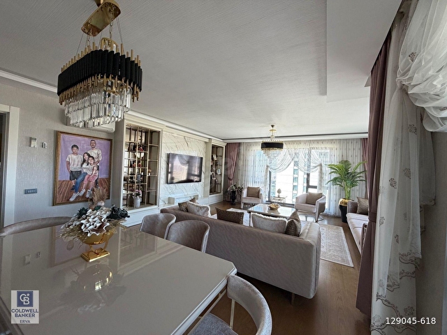 BEYKENT BEYTEPE SİTESİ 4,5+1 EKSTRA YAPILI SATILIK DAİRE - Görsel 15