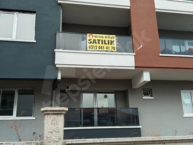 ÇUBUK ESENBOĞA MAHALLESİNDE SIFIR HİÇ OTURULMAMIŞ KATTA 1.KAT 1+1 SATILIK DAİRE - Görsel 28
