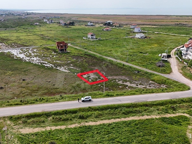 289 m² Pınarkentte Deniz Manzaralı Villa Arsası DENİZE 800 MT! - Görsel 17