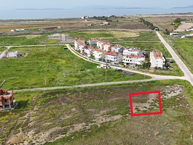 289 m² Pınarkentte Deniz Manzaralı Villa Arsası DENİZE 800 MT! - Görsel 13