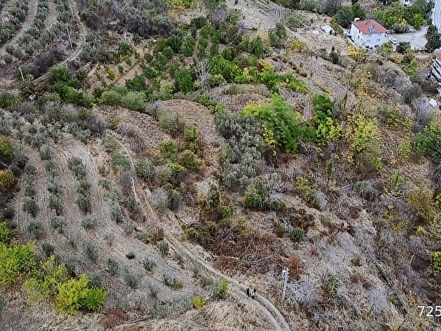 BİLECİKİN EN BÜYÜK KÖYÜNDE 570 M2,%40 İMARLI VE MANZARALI ARSA - Görsel 26