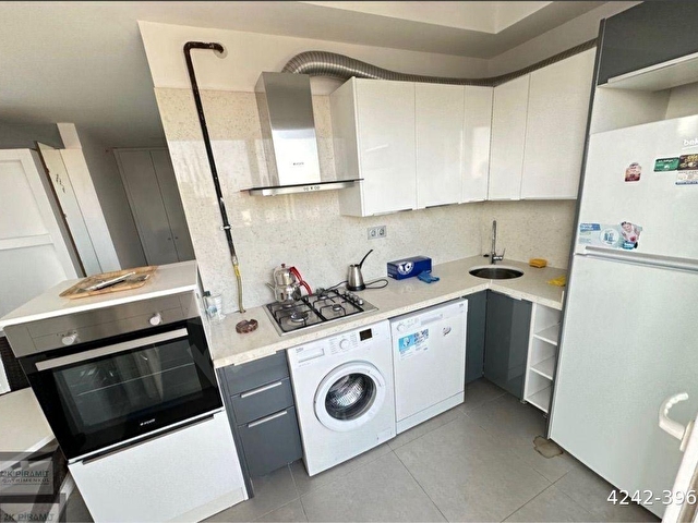 TOROS CADDESİ CİVARINDA KİRALIK 1+1 60 m2 MUHTEŞEM MANZARALI EŞYALI LÜKS DAİRE !!! - Görsel 5