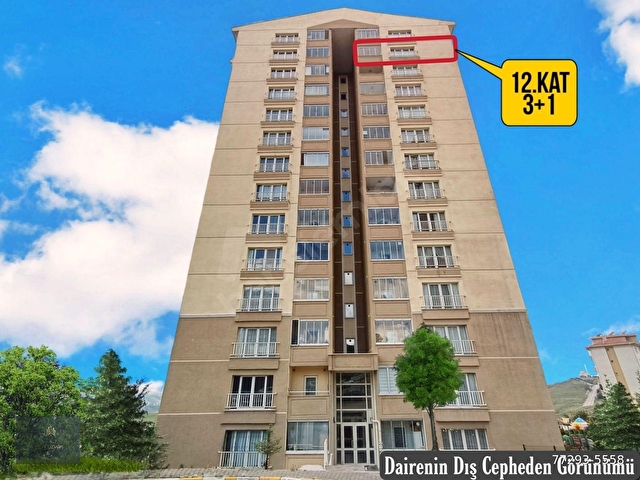 Yapracık 4.Bölge-Okul-Pazar-Market-Eşyalarıyla Satılık 3+1 Daire - Görsel 9