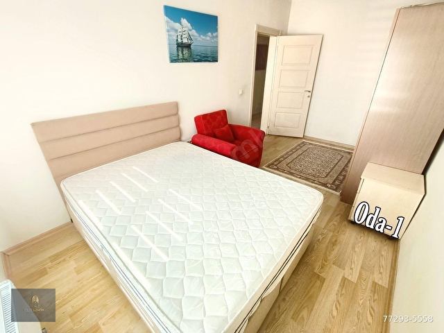 Yapracık 4.Bölge-Okul-Pazar-Market-Eşyalarıyla Satılık 3+1 Daire - Görsel 8