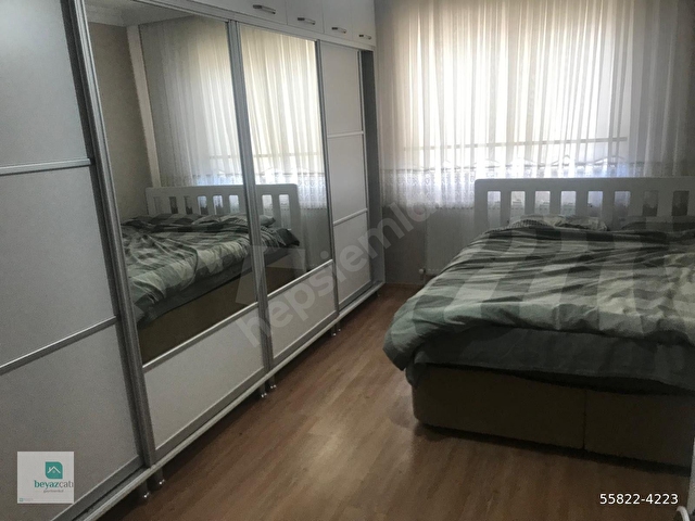 BEYAZÇATIDAN UYANIŞ MAHALLESİNDE İÇİ SIFIR FULL YAPILI SATILIK 3+1 KATTA DAİRE - Görsel 20