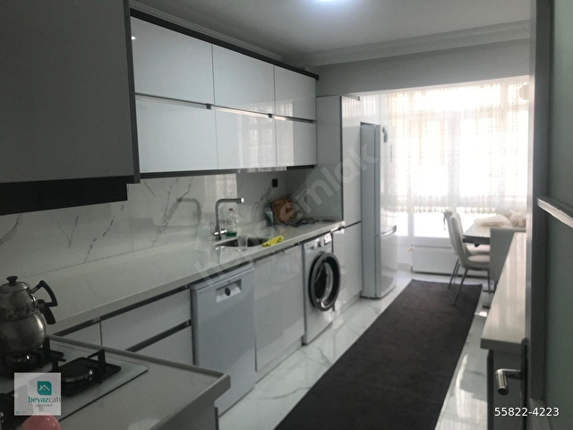 BEYAZÇATIDAN UYANIŞ MAHALLESİNDE İÇİ SIFIR FULL YAPILI SATILIK 3+1 KATTA DAİRE - Görsel 30