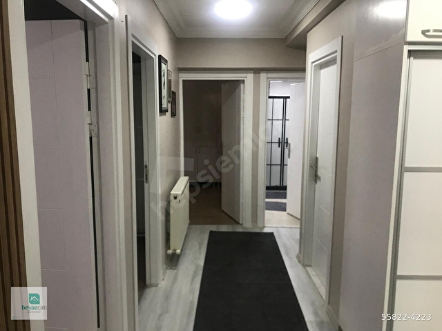 BEYAZÇATIDAN UYANIŞ MAHALLESİNDE İÇİ SIFIR FULL YAPILI SATILIK 3+1 KATTA DAİRE - Görsel 12