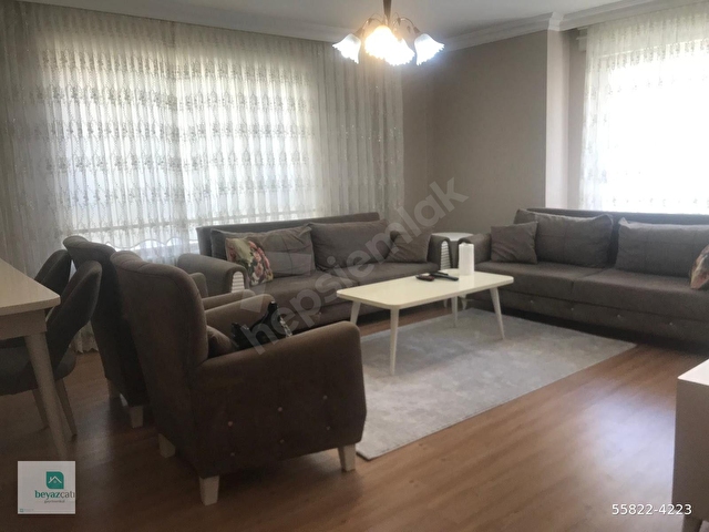 BEYAZÇATIDAN UYANIŞ MAHALLESİNDE İÇİ SIFIR FULL YAPILI SATILIK 3+1 KATTA DAİRE - Görsel 8
