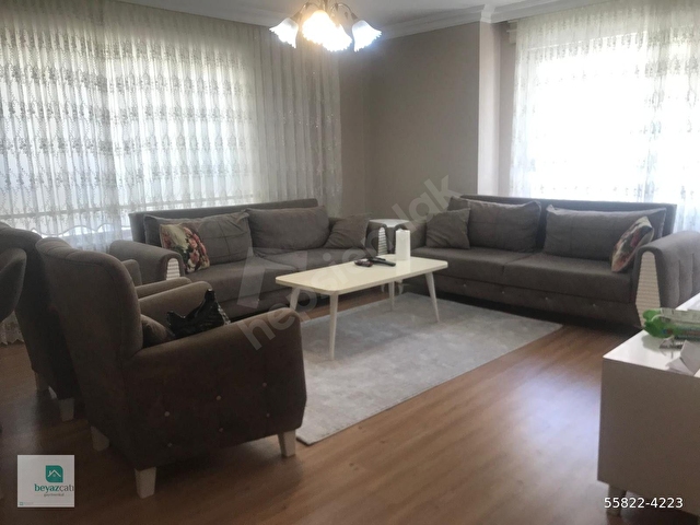 BEYAZÇATIDAN UYANIŞ MAHALLESİNDE İÇİ SIFIR FULL YAPILI SATILIK 3+1 KATTA DAİRE - Görsel 6