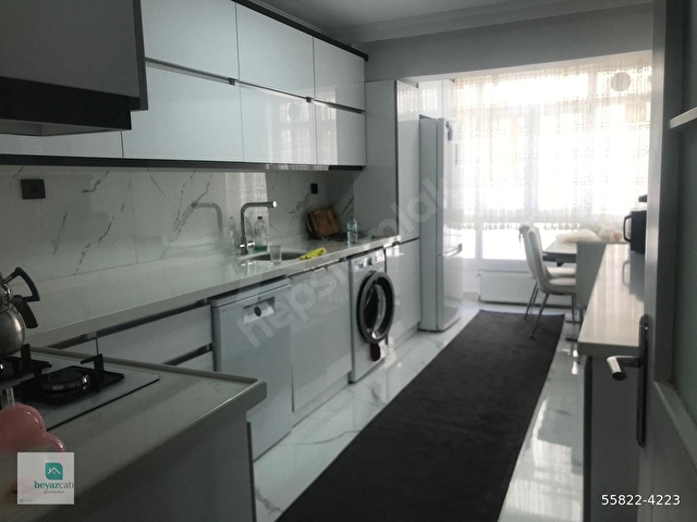 BEYAZÇATIDAN UYANIŞ MAHALLESİNDE İÇİ SIFIR FULL YAPILI SATILIK 3+1 KATTA DAİRE - Görsel 5
