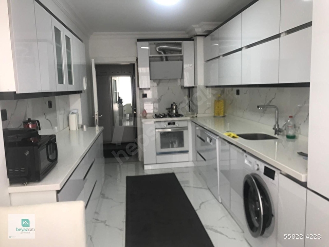 BEYAZÇATIDAN UYANIŞ MAHALLESİNDE İÇİ SIFIR FULL YAPILI SATILIK 3+1 KATTA DAİRE - Görsel 3