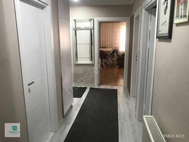 BEYAZÇATIDAN UYANIŞ MAHALLESİNDE İÇİ SIFIR FULL YAPILI SATILIK 3+1 KATTA DAİRE - Görsel 26