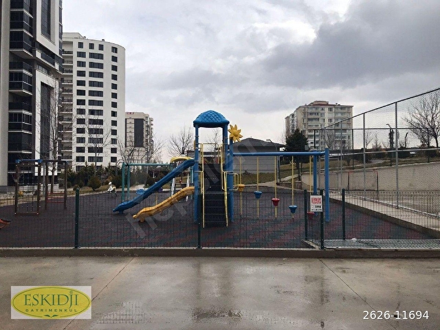 Bağlıca da Güvenlikli Open Sky Sitesinde Satılık 2+1 Daire - Görsel 10