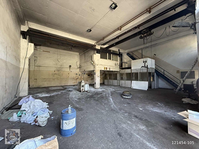 İKİTELLİ OSB TORMAK SAN. SİTESİNDE KİRALIK 460M2 İMALATHANE BOŞ - Görsel 4