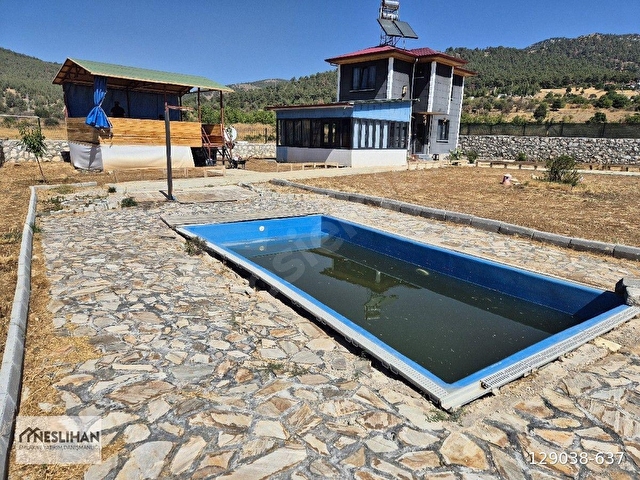 TÜRKİYEMİN MALDİVLERİ SALDA/DOĞANBABADA 1018 M2 İÇİNDE MÜSTAKİL VİLLA SATILIKTIR - Görsel 3