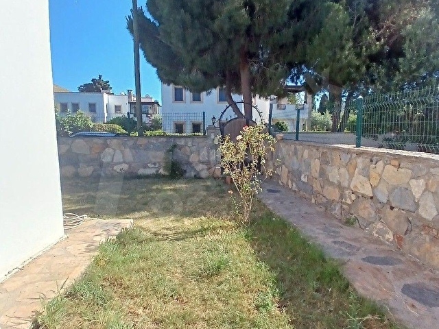 Turgutreis marina yakını kiralık 3+1 bahçeli dubleks - Görsel 3