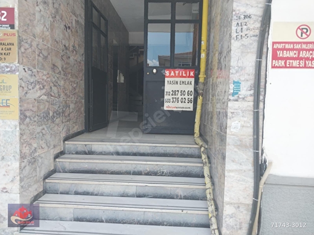 YASİN EMLAKTAN BALGAT ZİYABEY CADDESİNDE 3+1 İÇİ YAPILI GENİŞ-SALON BAĞIMSIZ-BAHÇE KULLANIM B.KATI - Görsel 6