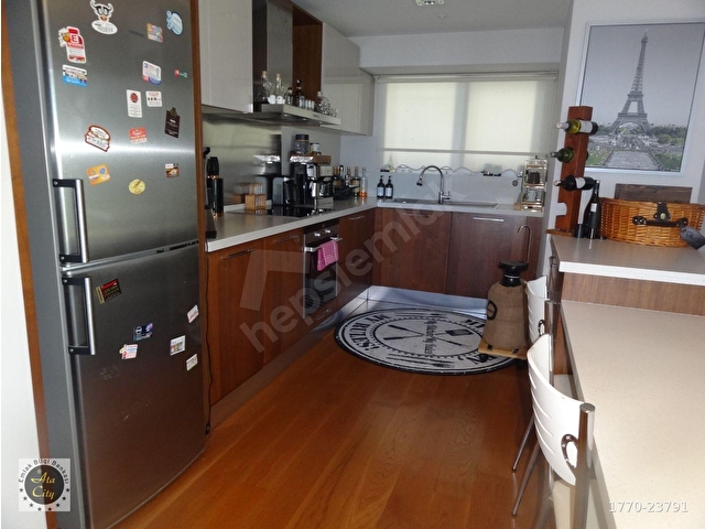 AĞAOĞLU ANDROMEDA GOLD KİRALIK DAİRE EŞYALI MOBİLYALI 2+1 128 M2 - Görsel 9