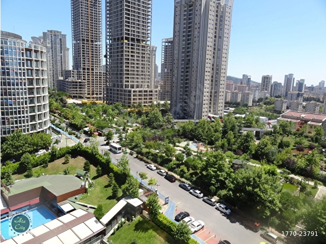 AĞAOĞLU ANDROMEDA GOLD KİRALIK DAİRE EŞYALI MOBİLYALI 2+1 128 M2 - Görsel 14