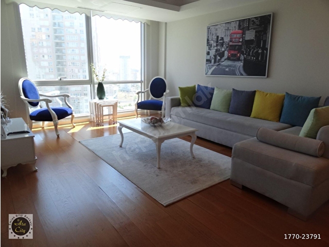 AĞAOĞLU ANDROMEDA GOLD KİRALIK DAİRE EŞYALI MOBİLYALI 2+1 128 M2 - Görsel 27