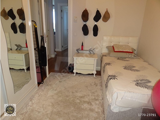 AĞAOĞLU ANDROMEDA GOLD KİRALIK DAİRE EŞYALI MOBİLYALI 2+1 128 M2 - Görsel 25