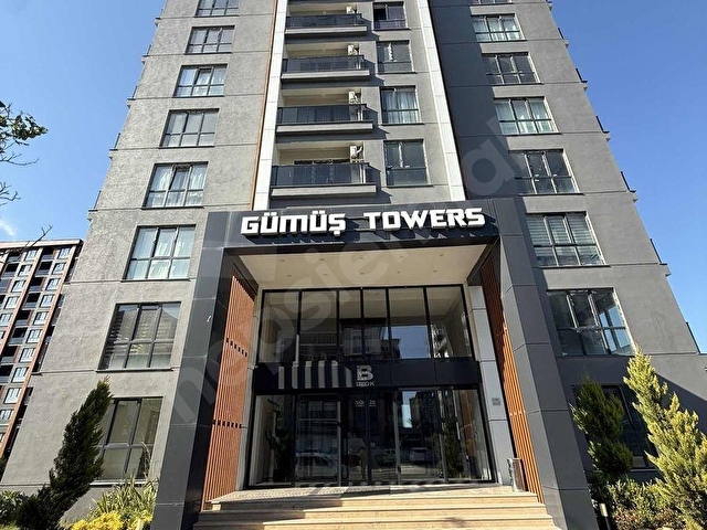 HÜRRİYET GÜMÜŞ TOWERS 1+1 SIFIR SATILIK DAİRE