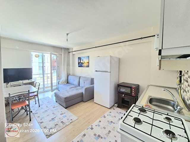 Hak Emlaktan Üniversite bölgesinde Kiralık 1+1 Eşyalı Daire - Görsel 8