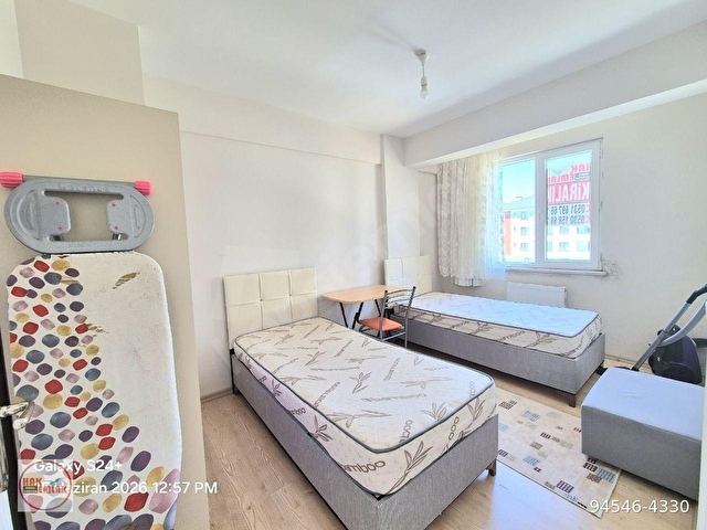 Hak Emlaktan Üniversite bölgesinde Kiralık 1+1 Eşyalı Daire - Görsel 13